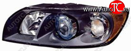 12 999 р. Левая фара (с электрокорректором, ксенон) BodyParts Volvo S40 MS седан дорестайлинг (2004-2007)  с доставкой в г. Кемерово