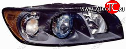 13 299 р. Правая фара (с электрокорректором, ксенон) DEPO  Volvo S40  MS седан (2004-2007) дорестайлинг  с доставкой в г. Кемерово