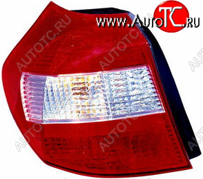 1 369 р. Левый фонарь DEPO  BMW 1 серия  E87 (2004-2007) хэтчбэк 5 дв. дорестайлинг  с доставкой в г. Кемерово