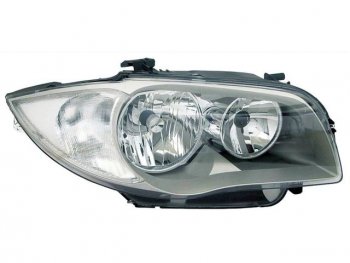 Правая фара (под корректор) DEPO BMW 1 серия  E87 (2004-2007) хэтчбэк 5 дв. дорестайлинг