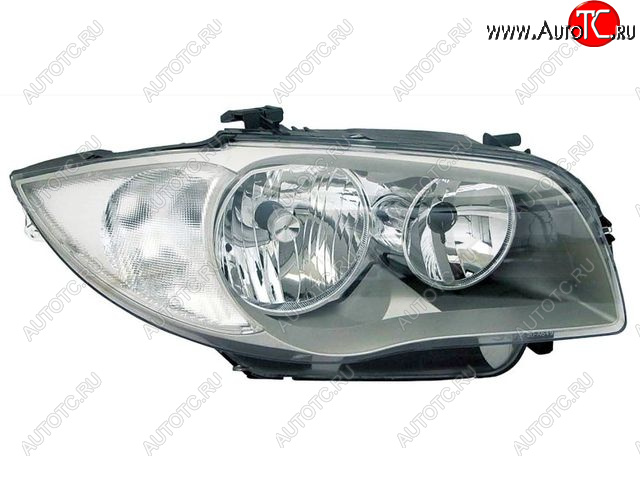 6 299 р. Правая фара (под корректор) DEPO  BMW 1 серия  E87 (2004-2007) хэтчбэк 5 дв. дорестайлинг  с доставкой в г. Кемерово