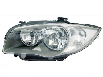 Левая фара (под корректор) DEPO BMW 1 серия  E87 (2004-2007) хэтчбэк 5 дв. дорестайлинг