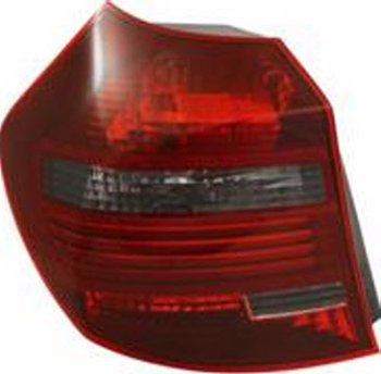 Левый фонарь (диодная) DEPO BMW 1 серия  E87 (2007-2011) хэтчбэк 5 дв. рестайлинг