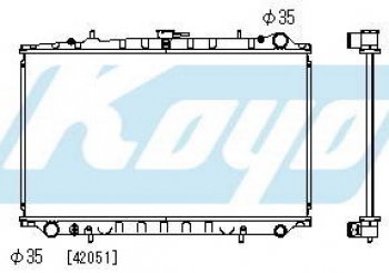 10 499 р. MAXIMA РАДИАТОР ОХЛАЖДЕН MT 3 (1 ряд) BODYPARTS nnmxi89-910  с доставкой в г. Кемерово. Увеличить фотографию 1
