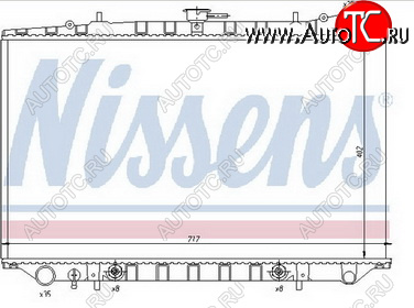 3 679 р. MAXIMA РАДИАТОР ОХЛАЖДЕН MT 3 BODYPARTS nnmxi89-914  с доставкой в г. Кемерово
