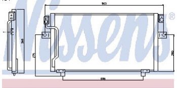 3 179 р. MAXIMA QX (1094-0696) КОНДЕНСАТОР КОНДИЦ (см.каталог) BODYPARTS nnmxq95-931  с доставкой в г. Кемерово. Увеличить фотографию 1
