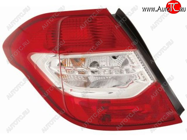 7 299 р. Левый фонарь DEPO CITROEN C4 Grand Picasso (2006-2014)  с доставкой в г. Кемерово
