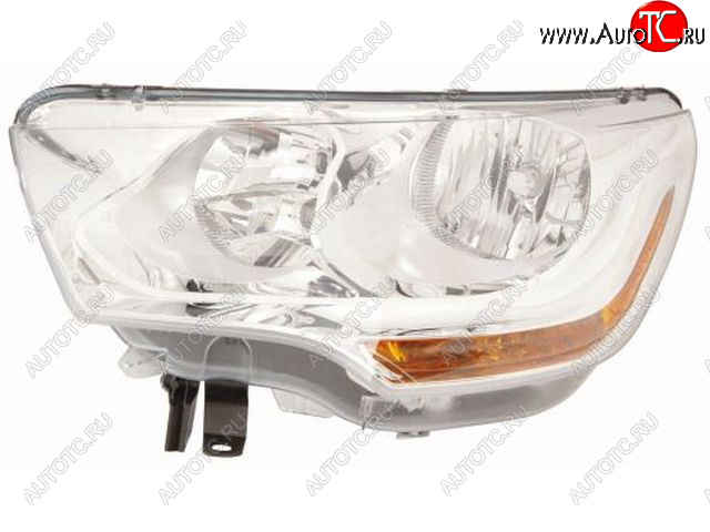 13 599 р. Левая фара (c электрокорректором) DEPO CITROEN C4 picasso 3D минивэн дорестайлинг (2014-2016)  с доставкой в г. Кемерово