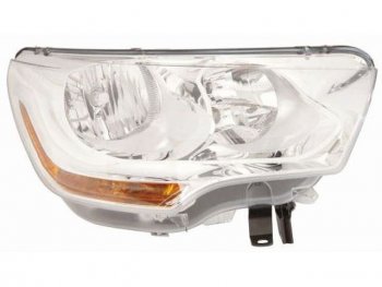 Правая фара (c электрокорректором) DEPO CITROEN C4 picasso  3D (2014-2016) минивэн дорестайлинг
