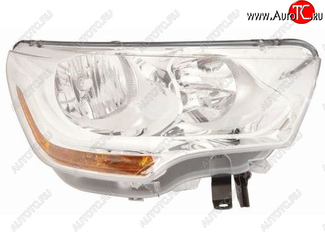 13 599 р. Правая фара (c электрокорректором) DEPO  CITROEN C4 picasso  3D (2014-2016) минивэн дорестайлинг  с доставкой в г. Кемерово