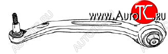 3 579 р. AUDI A6 РЫЧАГ ПЕРЕДН ПОДВЕСКИ ЛЕВ НИЖН СЗАДИ (Тайвань) SH ai0a604-811-l  с доставкой в г. Кемерово