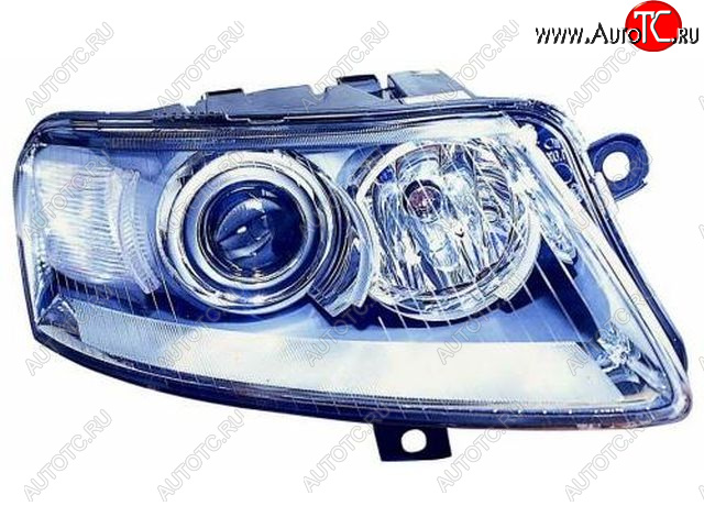20 499 р. Правая фара (ксенон, под корректор) DEPO Audi A6 C6 дорестайлинг, седан (2004-2008)  с доставкой в г. Кемерово