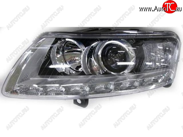 47 999 р. AUDI A6 ФАРА Л+П (КОМПЛЕКТ) (КСЕНОН) ТЮНИНГ ЛИНЗОВАН (DEVIL EYES) ДИОД -D2S- (DEPO) DEPO ai0a604-006-n  с доставкой в г. Кемерово