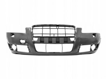 9 649 р. AUDI A6 БАМПЕР ПЕРЕДН С ОТВ ПОМЫВАТ ФАР , ПДАТЧ (Китай) BODYPARTS ai0a604-161  с доставкой в г. Кемерово. Увеличить фотографию 1