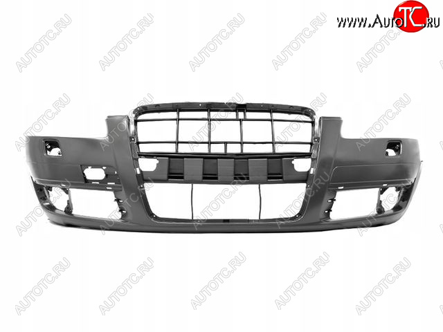9 649 р. AUDI A6 БАМПЕР ПЕРЕДН С ОТВ ПОМЫВАТ ФАР , ПДАТЧ (Китай) BODYPARTS ai0a604-161  с доставкой в г. Кемерово