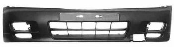 ALMERA БАМПЕР ПЕРЕДН GTI + (3 дв) (Тайвань) ЧЕРН TYG nnalm95-161b