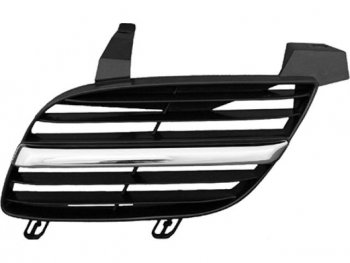 ALMERA РЕШЕТКА РАДИАТОРА ЛЕВ (Тайвань) ХРОМ-ЧЕРН BODYPARTS nnalm00-100hb-l
