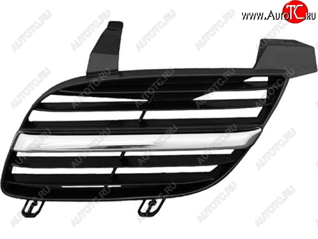 2 499 р. ALMERA РЕШЕТКА РАДИАТОРА ЛЕВ (Тайвань) ХРОМ-ЧЕРН BODYPARTS nnalm00-100hb-l  с доставкой в г. Кемерово