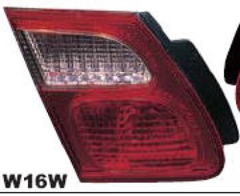 ALMERA {+ N16E (02- )SUNNY  (00-01)} ФОНАРЬ ЗАДН ВНУТРЕН ЛЕВ (СЕДАН) (DEPO) DEPO nnalm00-750-l