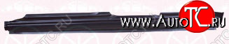 6 299 р. ALMERA {+N16E (02-)} ПОРОГ ЛЕВ (KLOKKERHOLM) KLOKKERHOLM nnalm00-480-l  с доставкой в г. Кемерово