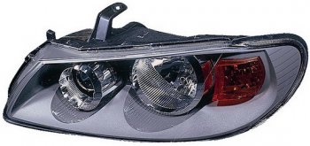 Левая фара (под корректор) DEPO Nissan Almera  N16 (2002-2006) седан рестайлинг