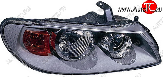 7 949 р. Фара правая DEPO (под корректор)  Nissan Almera  N16 (2002-2006) седан рестайлинг  с доставкой в г. Кемерово