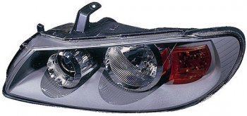 Левая фара (под корректор) DEPO Nissan Almera  N16 (2002-2006) седан рестайлинг