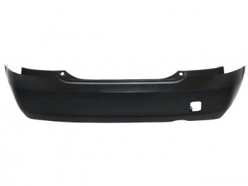 ALMERA БАМПЕР ЗАДН (ХЭТЧБЭК) (Тайвань) ЧЕРН TYG nnalm02-640b