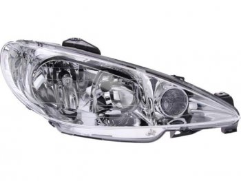 206 {S16} ФАРА ПРАВ ПРОЗРАЧ ПКОРРЕКТОР (DEPO) DEPO pg20698-001-r