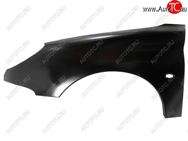 4 469 р. Переднее левое крыло Forward Autoparts  Peugeot 206 ( хэтчбэк 5 дв.,  хэтчбэк 3 дв.,  универсал,  седан) (1998-2009) 2AC дорестайлинг, 2AC дорестайлинг, 2EK рестайлинг, 2AC рестайлинг, 2AC рестайлинг, 2B рестайлинг (неокрашенное)  с доставкой в г. Кемерово