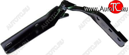 499 р. Правая петля капота (пр-во Тайвань) TYG Peugeot 206 хэтчбэк 3 дв. 2AC дорестайлинг (1998-2003) (неокрашенная)  с доставкой в г. Кемерово