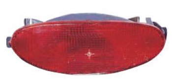 206 ФОНАРЬ ЗАДН ВНУТРЕН ЦЕНТРАЛ В БАМПЕР (DEPO) КРАСН DEPO pg20698-750r-c