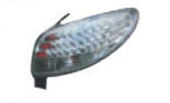 206 ФОНАРЬ ЗАДН ВНЕШН ПРАВ ПРОЗРАЧ С ДИОД ГАБАРИТ BODYPARTS pg20698-743-r
