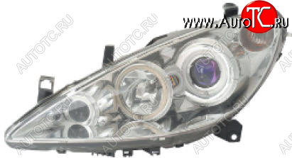 32 999 р. 307 ФАРА Л+П (КОМПЛЕКТ) ТЮНИНГ ЛИНЗОВАН С 2 СВЕТЯЩ ОБОДК (EAGLE EYES) ВНУТРИ ХРОМ EAGLE EYES pg30701-003h-n  с доставкой в г. Кемерово