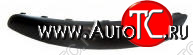 569 р. Левый молдинг переднего бампера TYG Peugeot 307 универсал дорестайлинг (2001-2005) (Черный)  с доставкой в г. Кемерово