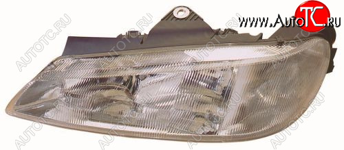 6 799 р. Левая фара (под корректор) DEPO Peugeot 406 8B седан дорестайлинг (1995-1999)  с доставкой в г. Кемерово