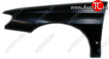 4 099 р. Левое крыло TYG Peugeot 406 8E,F универсал дорестайлинг (1995-1999) (неокрашенное)  с доставкой в г. Кемерово