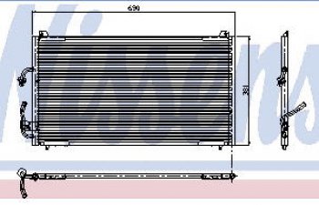 2 799 р. 406 КОНДЕНСАТОР КОНДИЦ (см.каталог) BODYPARTS pg40695-931  с доставкой в г. Кемерово. Увеличить фотографию 1