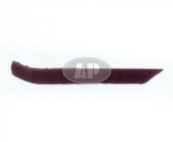 869 р. 406 МОЛДИНГ БАМПЕРА ЗАДН ПРАВ (СЕДАН) (Тайвань) ЧЕРН BODYPARTS pg40696-660b-r  с доставкой в г. Кемерово. Увеличить фотографию 1