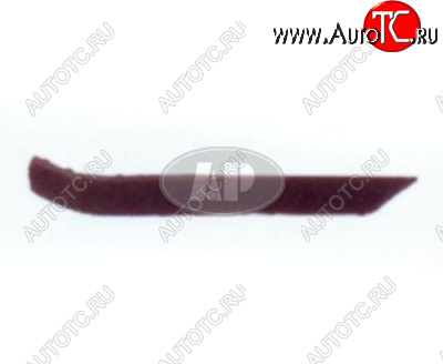 869 р. 406 МОЛДИНГ БАМПЕРА ЗАДН ПРАВ (СЕДАН) (Тайвань) ЧЕРН BODYPARTS pg40696-660b-r  с доставкой в г. Кемерово
