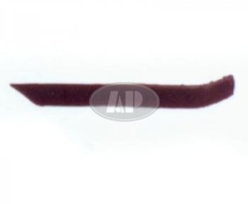 869 р. 406 МОЛДИНГ БАМПЕРА ЗАДН ЛЕВ (СЕДАН) (Тайвань) ЧЕРН BODYPARTS pg40696-660b-l  с доставкой в г. Кемерово. Увеличить фотографию 1