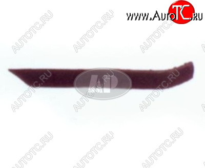 869 р. 406 МОЛДИНГ БАМПЕРА ЗАДН ЛЕВ (СЕДАН) (Тайвань) ЧЕРН BODYPARTS pg40696-660b-l  с доставкой в г. Кемерово