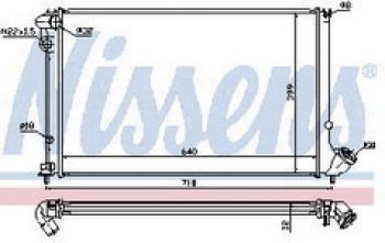 3 299 р. 406 РАДИАТОР ОХЛАЖДЕН (см.каталог) BODYPARTS pg40696-913  с доставкой в г. Кемерово. Увеличить фотографию 1