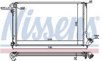 2 899 р. 406 РАДИАТОР ОХЛАЖДЕН (см.каталог) BODYPARTS pg40696-914  с доставкой в г. Кемерово. Увеличить фотографию 1
