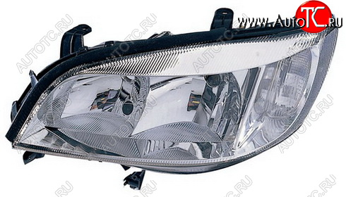6 649 р. Левая фара (под корректор) BodyParts Opel Zafira A (1999-2006)  с доставкой в г. Кемерово