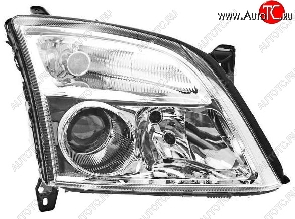 10 099 р. Правая фара (под корректор) DEPO  Opel Vectra  C (2002-2005) седан дорестайлинг  с доставкой в г. Кемерово