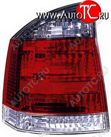 4 199 р. VECTRA ФОНАРЬ ЗАДН ВНЕШН ЛЕВ (СЕДАН) УК.ПОВОР (DEPO) ТОНИР DEPO opvca02-740tt-l  с доставкой в г. Кемерово