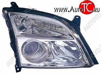 10 449 р. Правая фара (под корректор, ксенон) DEPO  Opel Vectra  C (2002-2005) седан дорестайлинг  с доставкой в г. Кемерово