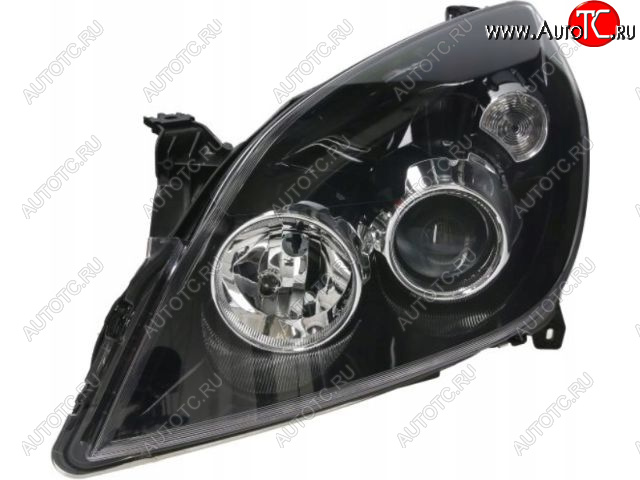 13 699 р. Левая фара (под корректор, линзован) BodyParts Opel Vectra C седан рестайлинг (2005-2008)  с доставкой в г. Кемерово