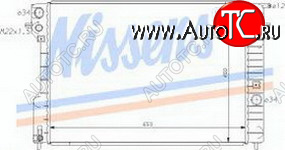 8 399 р. OMEGA РАДИАТОР ОХЛАЖДЕН (NISSENS) (NRF) (GERI) (см.каталог) NISSENS opomb96-910  с доставкой в г. Кемерово